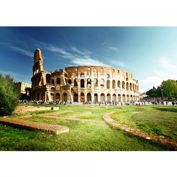 Fototapete Rom Tapete Rom Kolosseum Italien Landschaft Architektur beige | no. 249