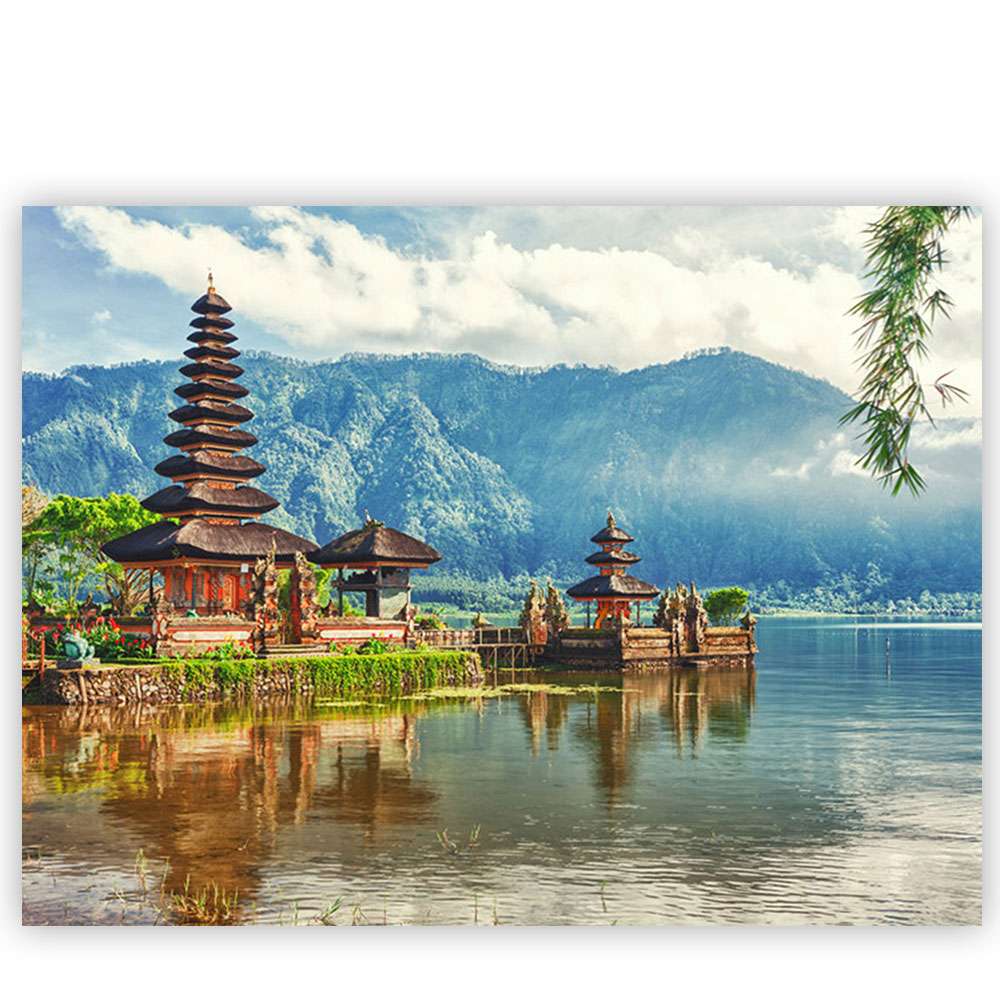  Leinwandbild Bali  Tempel Wasser Natur no 248 liwwing 