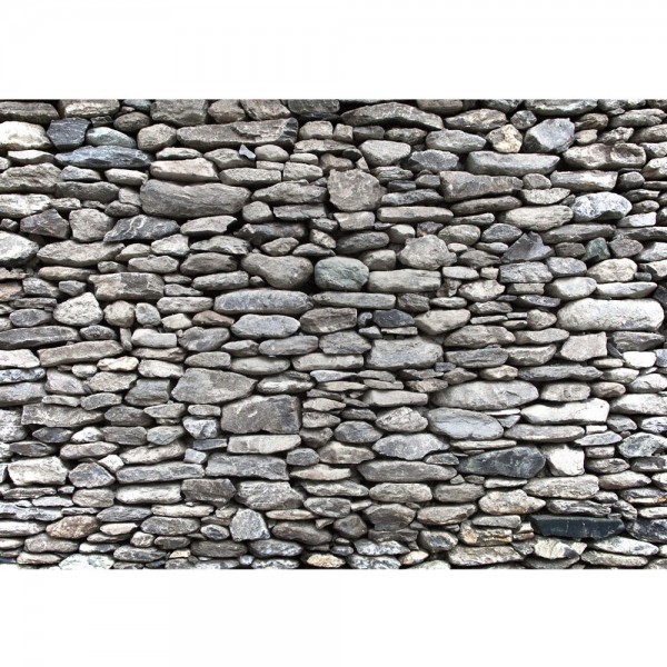 Fototapete Rocky Stone Wall Steinwand Tapete Steinwand Steinoptik Stein Steine Wand Wall 3D braun | no. 72