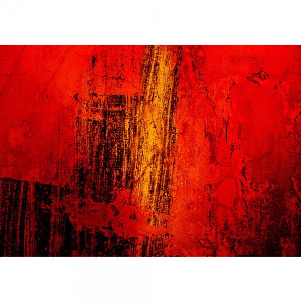 Fototapete Paint it Red Ornamente Tapete abstrakt 3D Wand Rot braun Hintergrund rot | no. 103