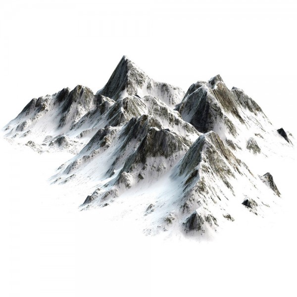 Fototapete Berge Tapete Hochgebirge, Gebirge, Alpen, Himalaya, Schnee weiß | no. 3403